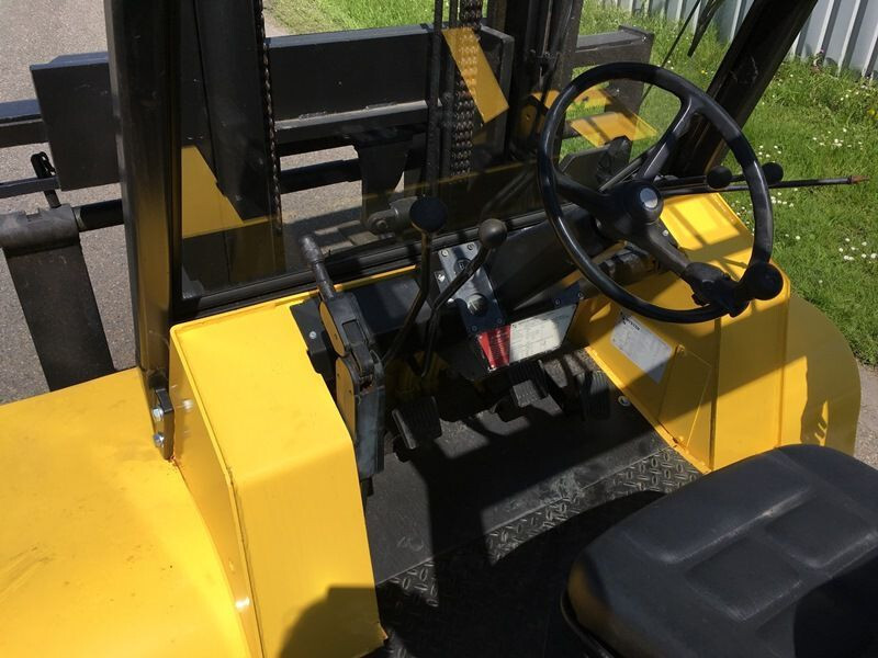 Diiseltõstuk Hyster H6.00XL: pilt 11