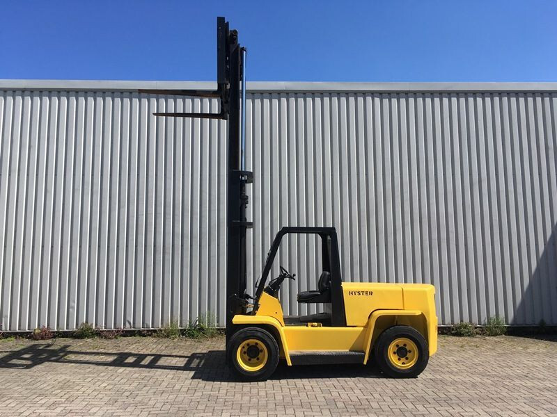 Diiseltõstuk Hyster H6.00XL: pilt 5