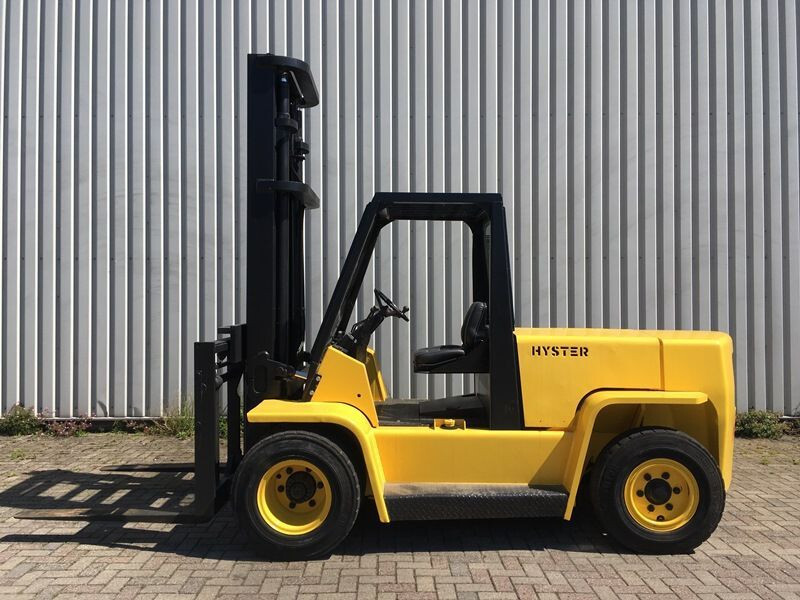 Hyster H6.00XL - Diiseltõstuk: pilt 2 Hyster H6.00XL - Diiseltõstuk: pilt 2