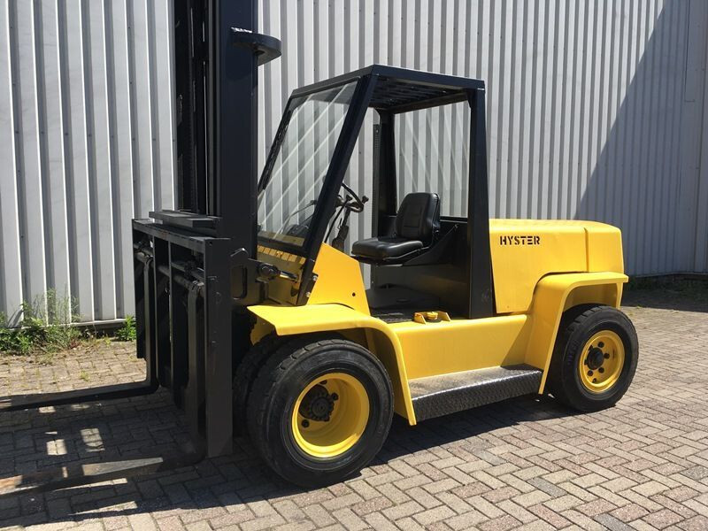 Diiseltõstuk Hyster H6.00XL: pilt 6