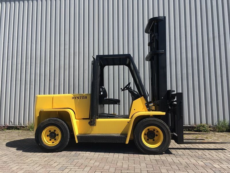 Hyster H6.00XL - Diiseltõstuk: pilt 1 Hyster H6.00XL - Diiseltõstuk: pilt 1