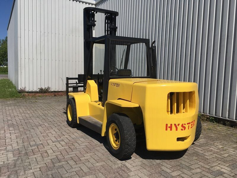 Diiseltõstuk Hyster H6.00XL: pilt 8
