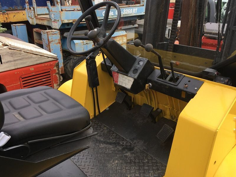 Diiseltõstuk Hyster H6.00XL: pilt 12