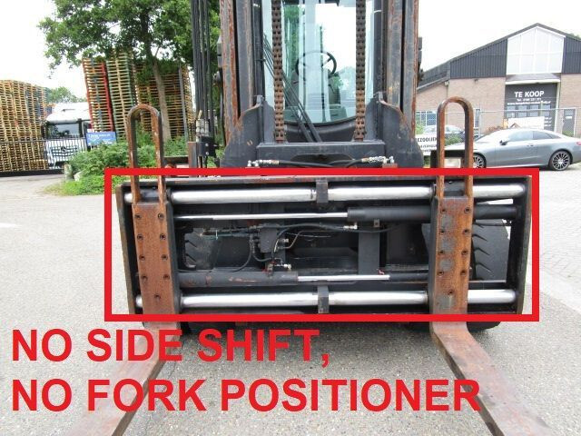 Hyster H8.00XM - Gaasitõstuk: pilt 2 Hyster H8.00XM - Gaasitõstuk: pilt 2