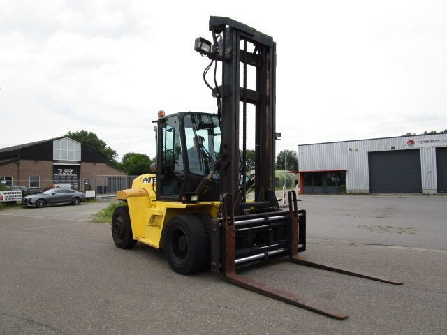 Hyster H8.00XM - Gaasitõstuk: pilt 4 Hyster H8.00XM - Gaasitõstuk: pilt 4