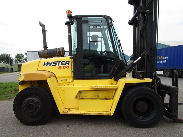 Hyster H8.00XM - Gaasitõstuk: pilt 1 Hyster H8.00XM - Gaasitõstuk: pilt 1