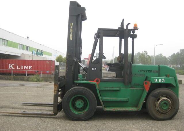 Hyster H9.00XL - Diiseltõstuk: pilt 2 Hyster H9.00XL - Diiseltõstuk: pilt 2