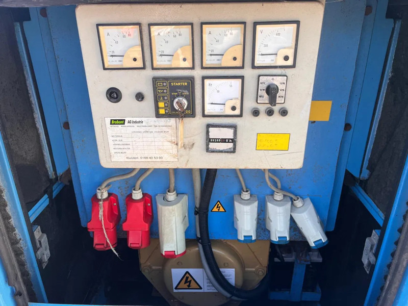 John Deere Stamford 42.5 kVA - Generaatorikomplekt: pilt 3 John Deere Stamford 42.5 kVA - Generaatorikomplekt: pilt 3