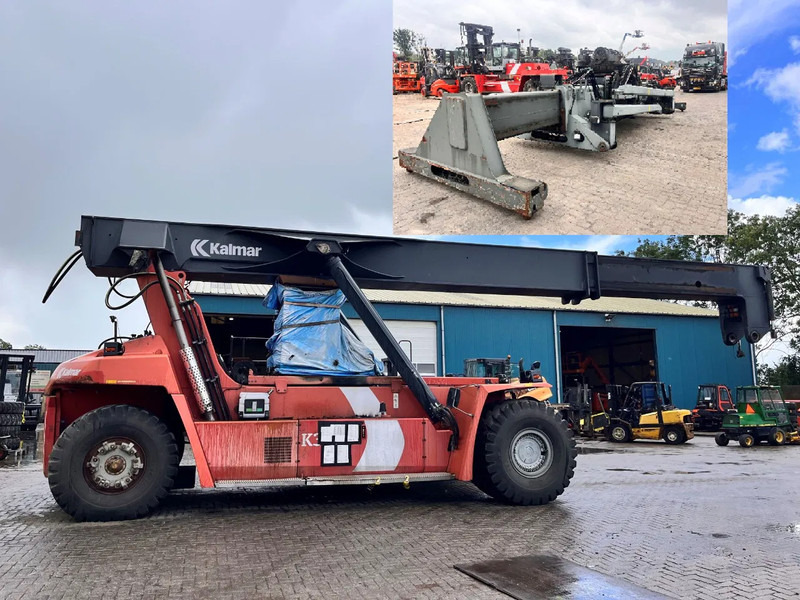 Kalmar For Parts Reach Stacker - Lükandvirnastaja: pilt 1 Kalmar For Parts Reach Stacker - Lükandvirnastaja: pilt 1