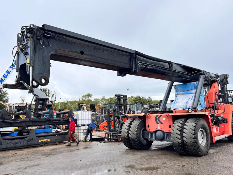 Kalmar For Parts Reach Stacker - Lükandvirnastaja: pilt 4 Kalmar For Parts Reach Stacker - Lükandvirnastaja: pilt 4