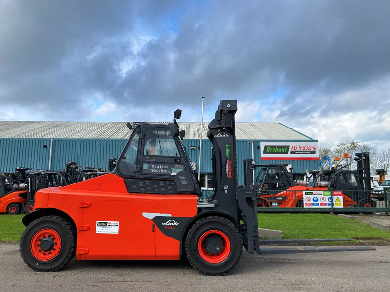 Linde E150 - Elektritõstuk: pilt 1 Linde E150 - Elektritõstuk: pilt 1