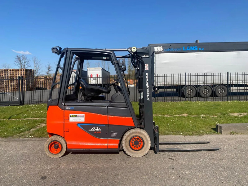 Linde E25H-01/600 - Elektritõstuk: pilt 1 Linde E25H-01/600 - Elektritõstuk: pilt 1