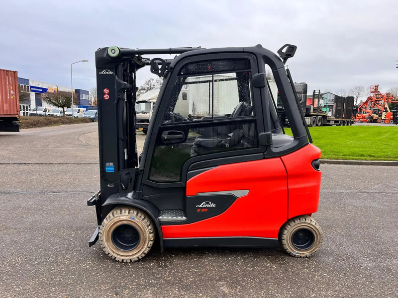 Linde E35HL-01 - Elektritõstuk: pilt 2 Linde E35HL-01 - Elektritõstuk: pilt 2