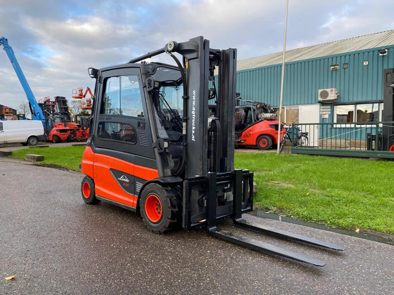 Linde E35L-01 - Elektritõstuk: pilt 3 Linde E35L-01 - Elektritõstuk: pilt 3