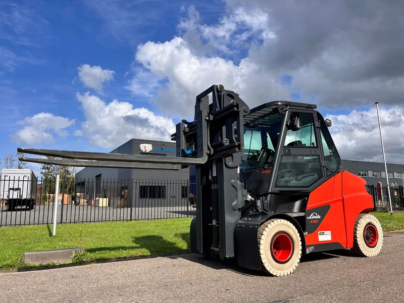 Linde E80-01/900 - Elektritõstuk: pilt 1 Linde E80-01/900 - Elektritõstuk: pilt 1