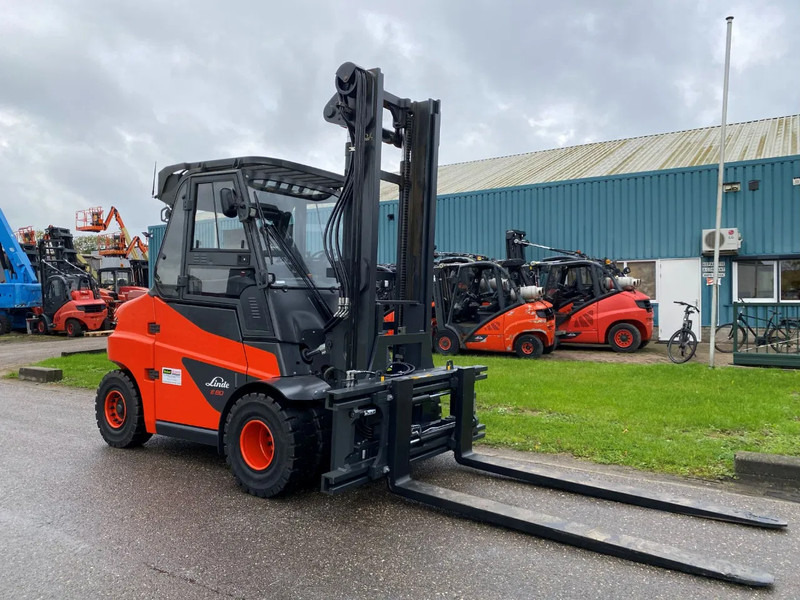 Linde E80-01/900 - Elektritõstuk: pilt 3 Linde E80-01/900 - Elektritõstuk: pilt 3