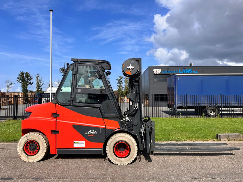 Linde E80-01/900 - Elektritõstuk: pilt 2 Linde E80-01/900 - Elektritõstuk: pilt 2