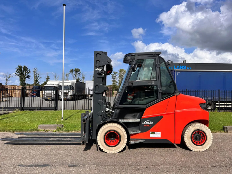 Linde E80-01/900 - Elektritõstuk: pilt 3 Linde E80-01/900 - Elektritõstuk: pilt 3