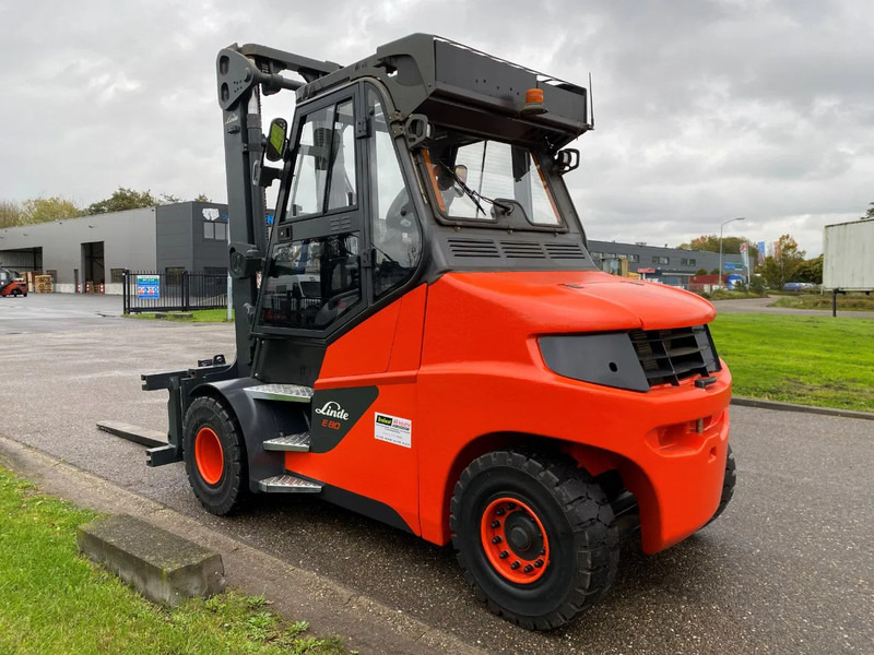 Linde E80-01/900 - Elektritõstuk: pilt 5 Linde E80-01/900 - Elektritõstuk: pilt 5