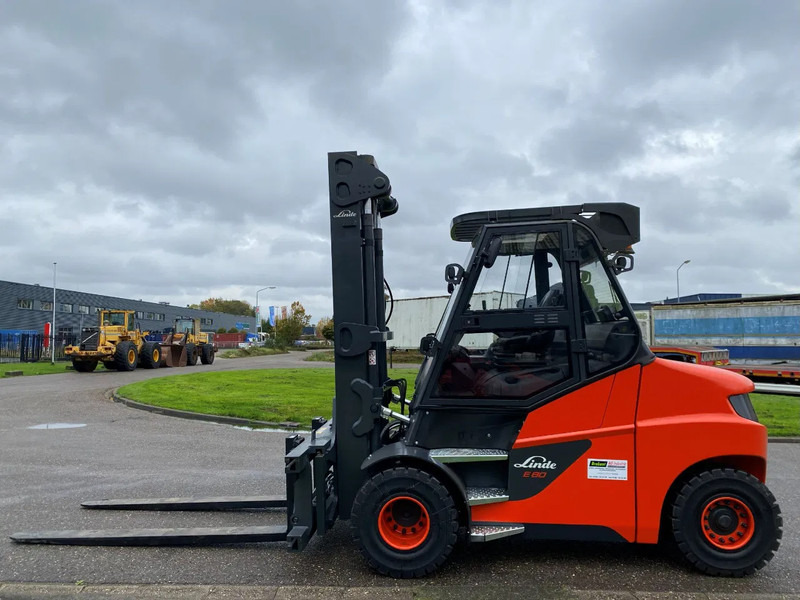 Linde E80-01/900 - Elektritõstuk: pilt 2 Linde E80-01/900 - Elektritõstuk: pilt 2