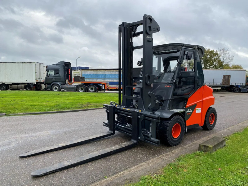 Linde E80-01/900 - Elektritõstuk: pilt 4 Linde E80-01/900 - Elektritõstuk: pilt 4
