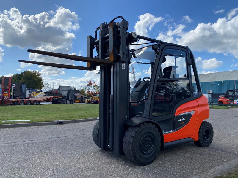 Linde H30D-01 - Diiseltõstuk: pilt 2 Linde H30D-01 - Diiseltõstuk: pilt 2