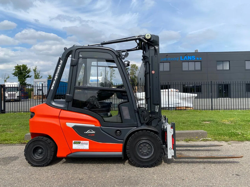 Linde H35D-01 - Diiseltõstuk: pilt 1 Linde H35D-01 - Diiseltõstuk: pilt 1