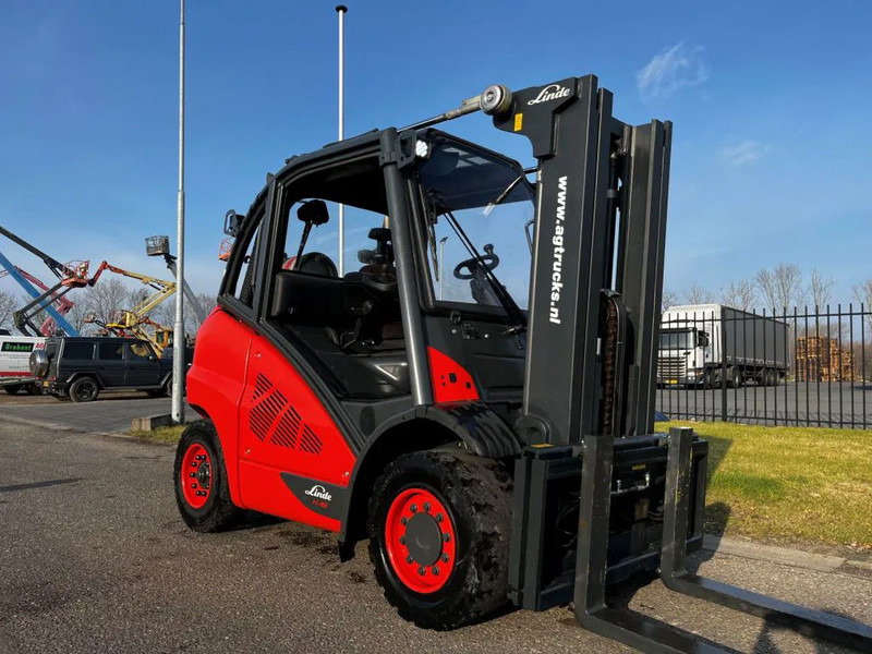 Linde H45T-02 - Gaasitõstuk: pilt 3 Linde H45T-02 - Gaasitõstuk: pilt 3