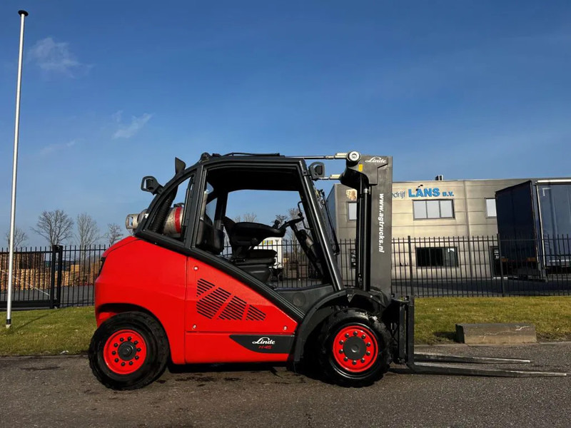 Linde H45T-02 - Gaasitõstuk: pilt 1 Linde H45T-02 - Gaasitõstuk: pilt 1