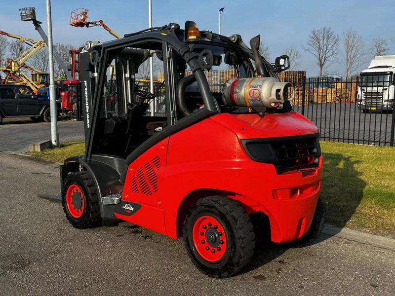Linde H45T-02 - Gaasitõstuk: pilt 5 Linde H45T-02 - Gaasitõstuk: pilt 5