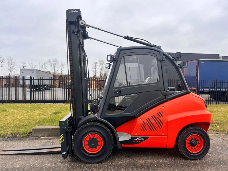 Linde H50D-02/600 - Kahveltõstuk: pilt 2 Linde H50D-02/600 - Kahveltõstuk: pilt 2