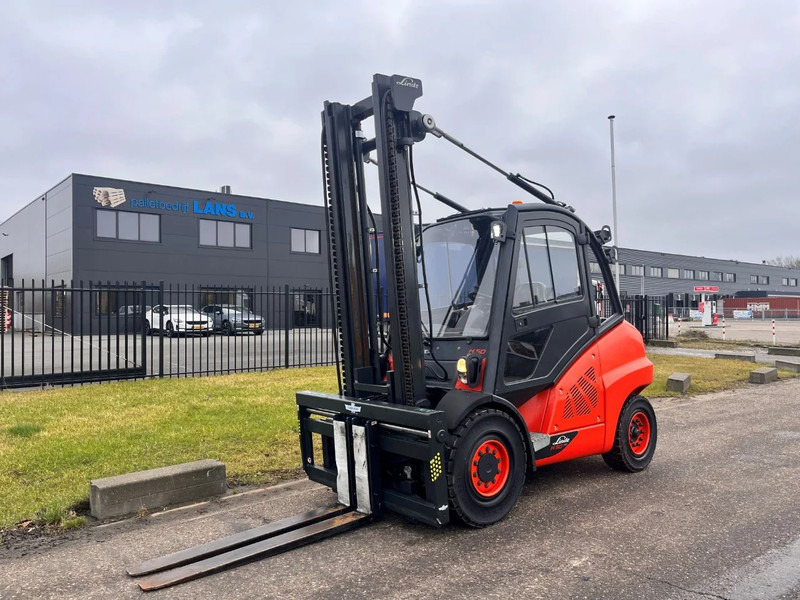 Linde H50D-02/600 - Kahveltõstuk: pilt 3 Linde H50D-02/600 - Kahveltõstuk: pilt 3