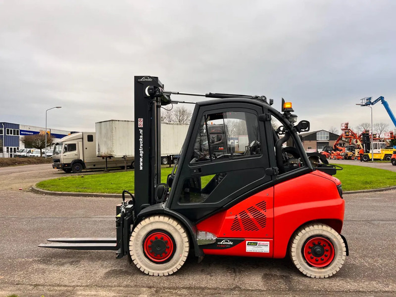 Linde H50T-02 - Gaasitõstuk: pilt 2 Linde H50T-02 - Gaasitõstuk: pilt 2