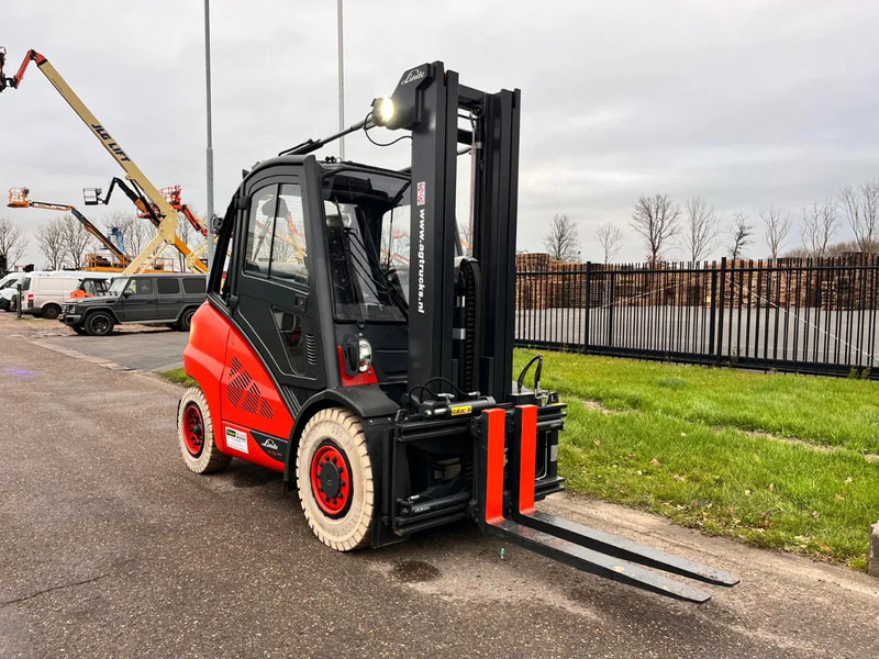 Linde H50T-02 - Gaasitõstuk: pilt 3 Linde H50T-02 - Gaasitõstuk: pilt 3