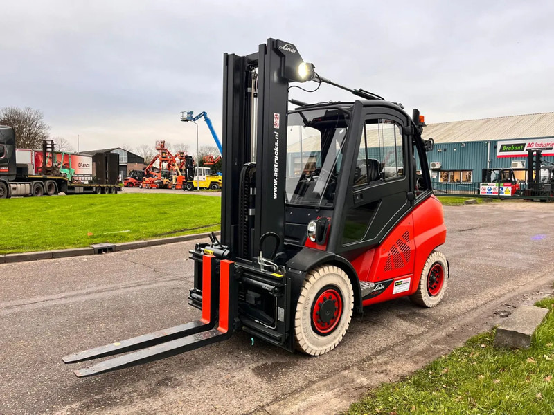 Linde H50T-02 - Gaasitõstuk: pilt 4 Linde H50T-02 - Gaasitõstuk: pilt 4