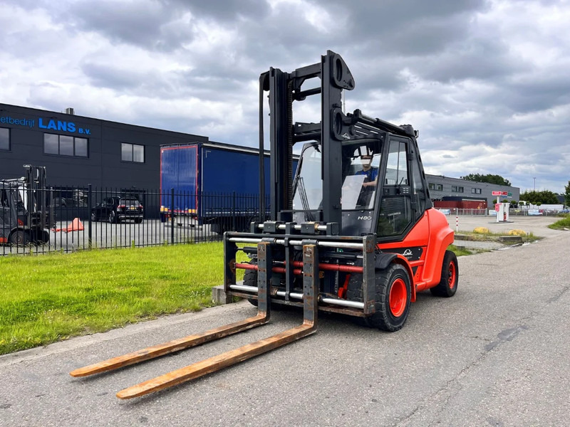 Linde H80D-02/900 - Diiseltõstuk: pilt 3 Linde H80D-02/900 - Diiseltõstuk: pilt 3