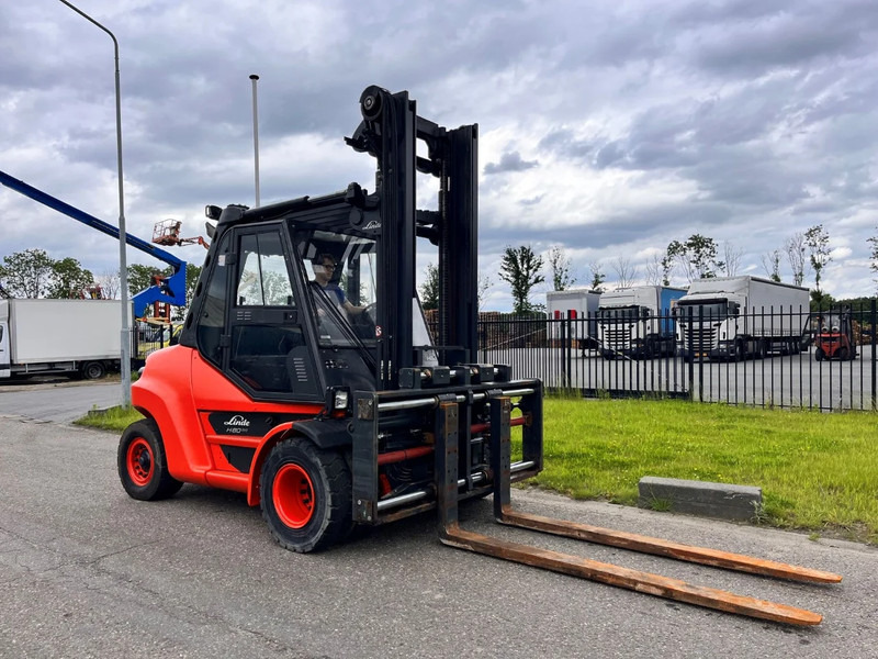 Linde H80D-02/900 - Diiseltõstuk: pilt 1 Linde H80D-02/900 - Diiseltõstuk: pilt 1