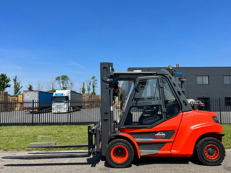 Linde H80T-03/900 HOURS 1517 - Gaasitõstuk: pilt 2 Linde H80T-03/900 HOURS 1517 - Gaasitõstuk: pilt 2