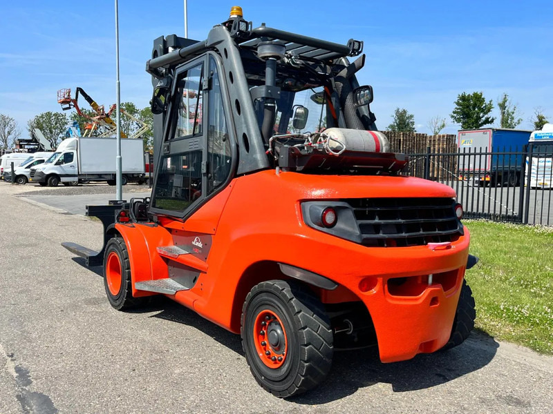 Linde H80T-03/900 HOURS 1517 - Gaasitõstuk: pilt 5 Linde H80T-03/900 HOURS 1517 - Gaasitõstuk: pilt 5