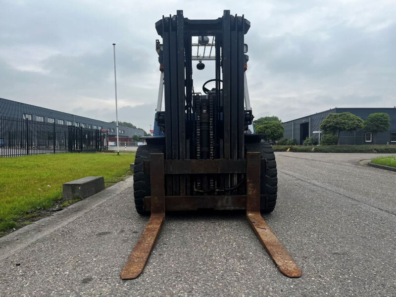 Mitsubishi FD40 - Diiseltõstuk: pilt 4 Mitsubishi FD40 - Diiseltõstuk: pilt 4