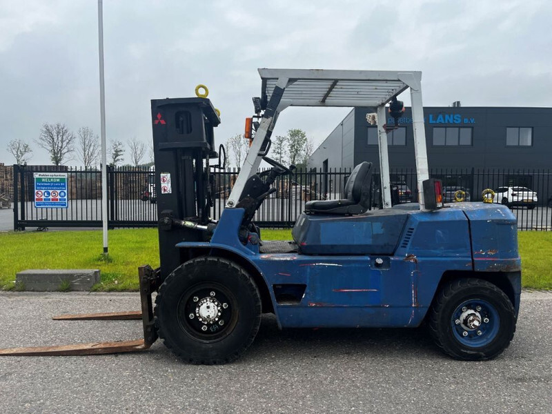 Mitsubishi FD40 - Diiseltõstuk: pilt 2 Mitsubishi FD40 - Diiseltõstuk: pilt 2