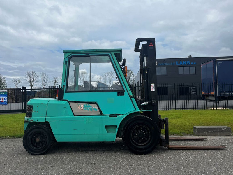Mitsubishi FD45 - Diiseltõstuk: pilt 2 Mitsubishi FD45 - Diiseltõstuk: pilt 2