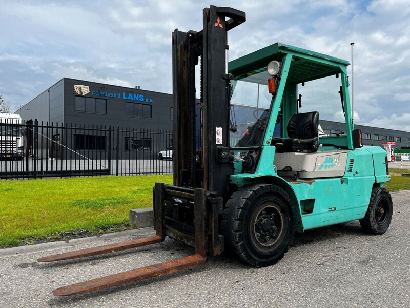 Mitsubishi FD45 - Diiseltõstuk: pilt 1 Mitsubishi FD45 - Diiseltõstuk: pilt 1