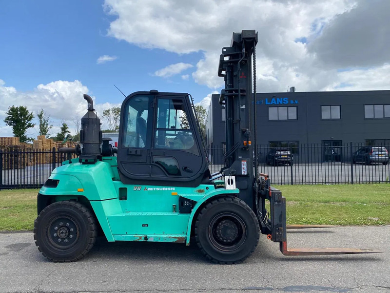 Mitsubishi FD90N - Diiseltõstuk: pilt 1 Mitsubishi FD90N - Diiseltõstuk: pilt 1