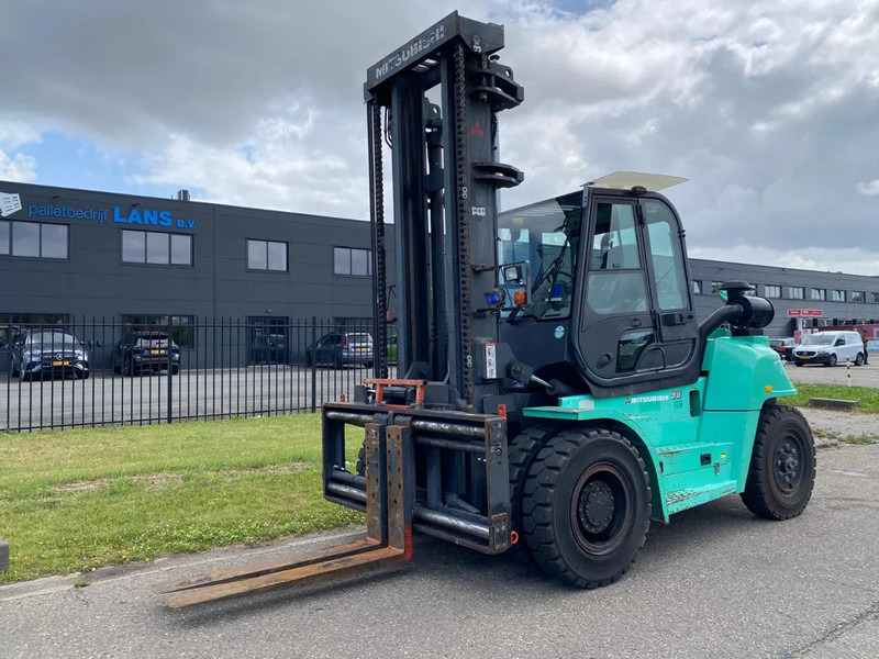 Mitsubishi FD90N - Diiseltõstuk: pilt 4 Mitsubishi FD90N - Diiseltõstuk: pilt 4