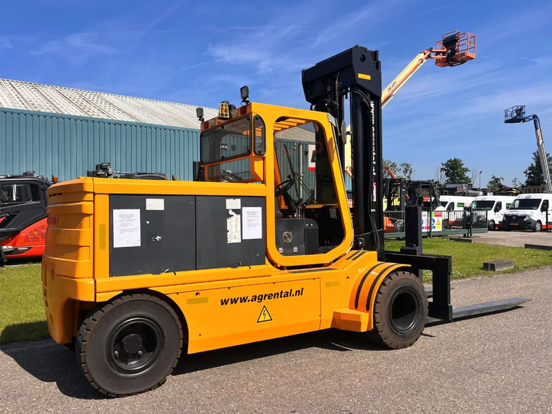 Montini 12000 GA-H-CE - Elektritõstuk: pilt 5 Montini 12000 GA-H-CE - Elektritõstuk: pilt 5