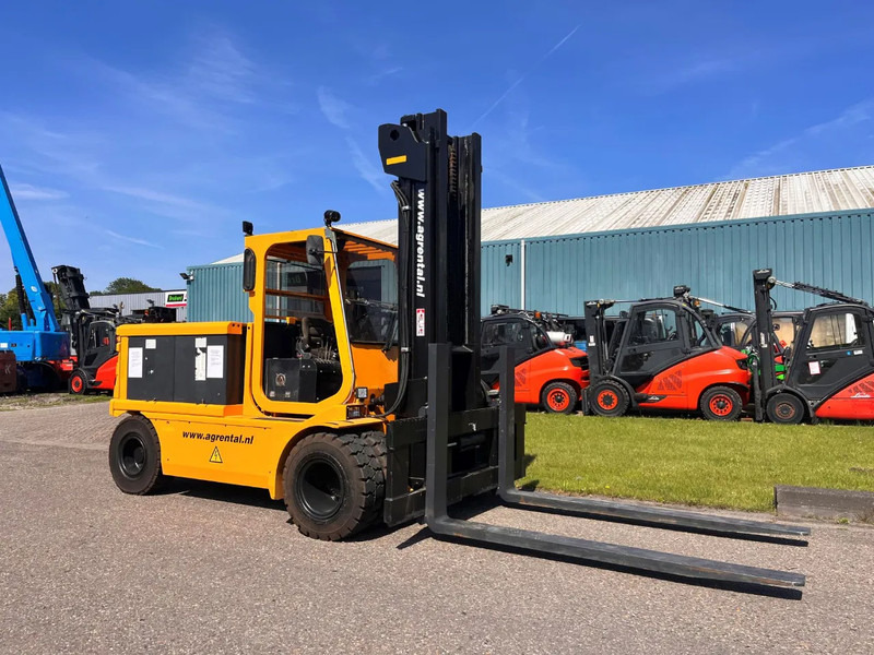Montini 12000 GA-H-CE - Elektritõstuk: pilt 4 Montini 12000 GA-H-CE - Elektritõstuk: pilt 4
