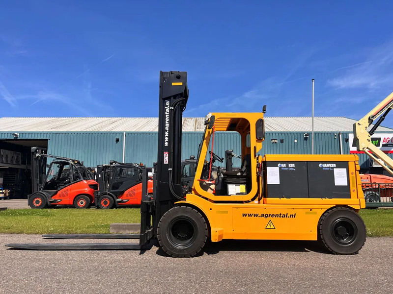 Montini 12000 GA-H-CE - Elektritõstuk: pilt 2 Montini 12000 GA-H-CE - Elektritõstuk: pilt 2