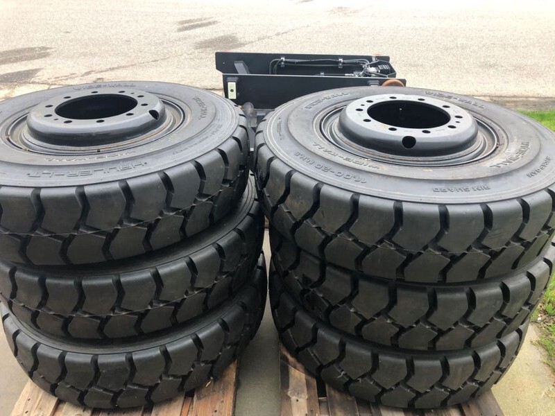 Onbekend BANDEN HAULER-LT 11.00-20 - Rehv: pilt 1 Onbekend BANDEN HAULER-LT 11.00-20 - Rehv: pilt 1