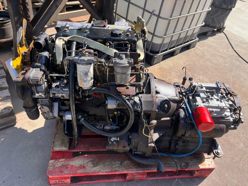 Perkins A4.2 List No.AR70414 - Mootor: pilt 4 Perkins A4.2 List No.AR70414 - Mootor: pilt 4